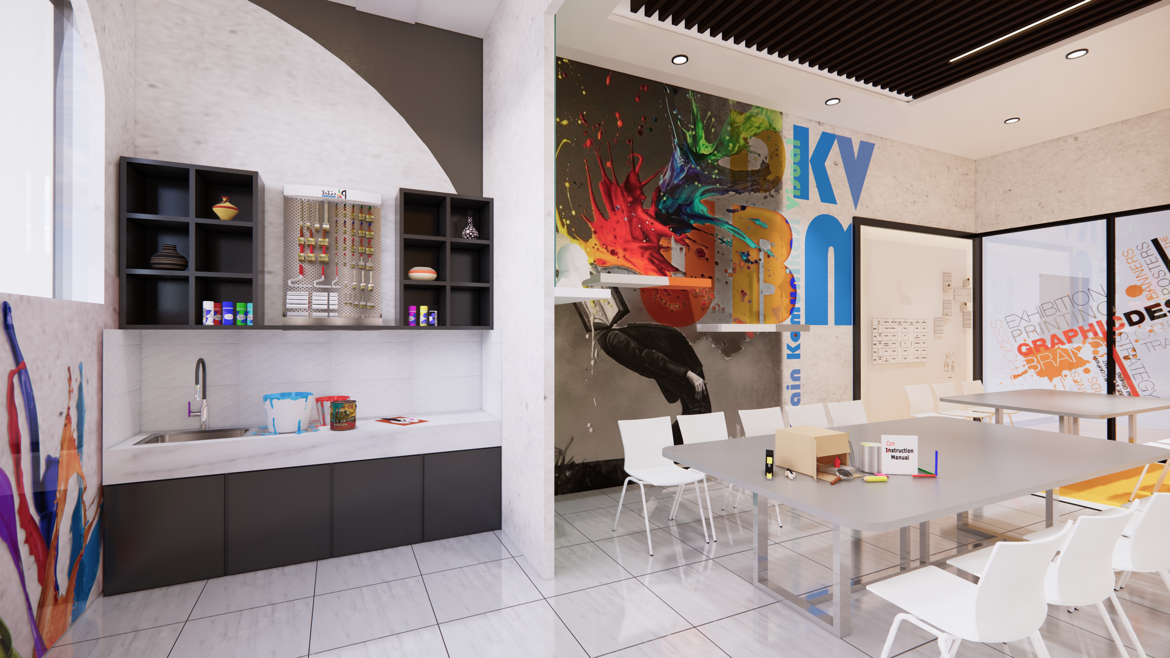 UBM Tower - The UBM Design Studio